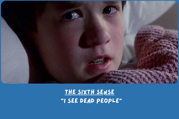 Sinopsis The Sixth Sense