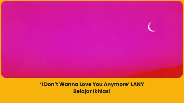 makna lagu i dont wanna love you anymore