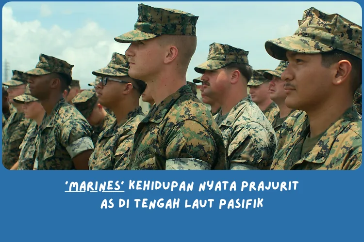 Rekap MARINES netflix