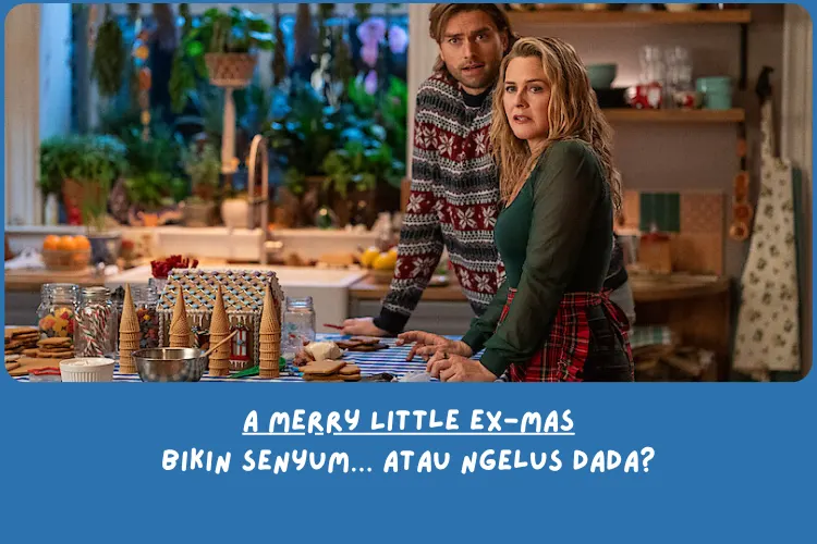 Sinopsis A Merry Little Ex-Mas