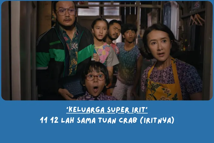 Sinopsis Keluarga Super Irit