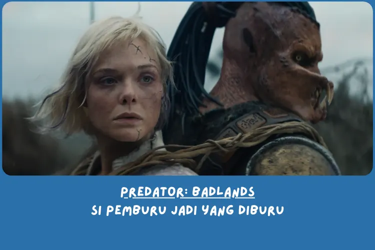 Sinopsis Predator: Badlands