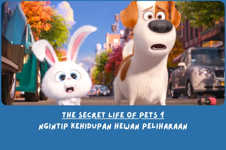 Sinopsis The Secret Life of Pets 1