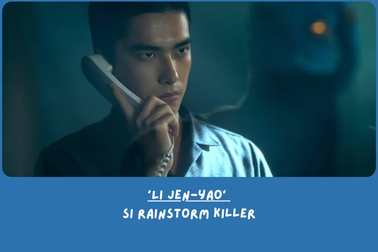 Karaker Li Jen-yao di Had I Not Seen the Sun