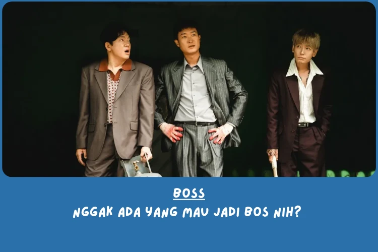 Sinopsis Film Boss (2025)