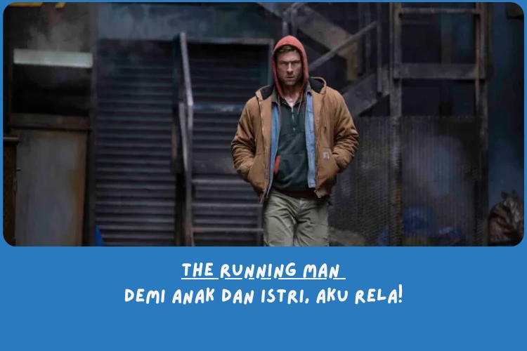 Sinopsis The Running Man 2025