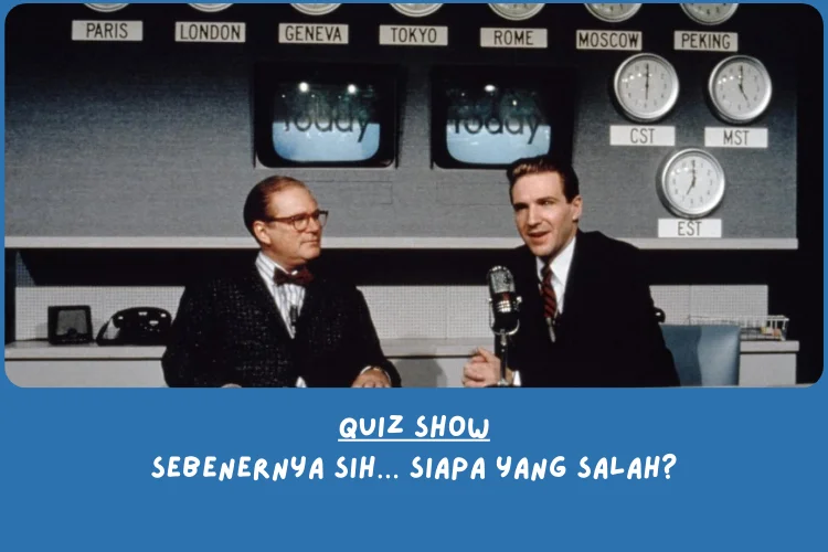 Sinopsis Film Quiz Show
