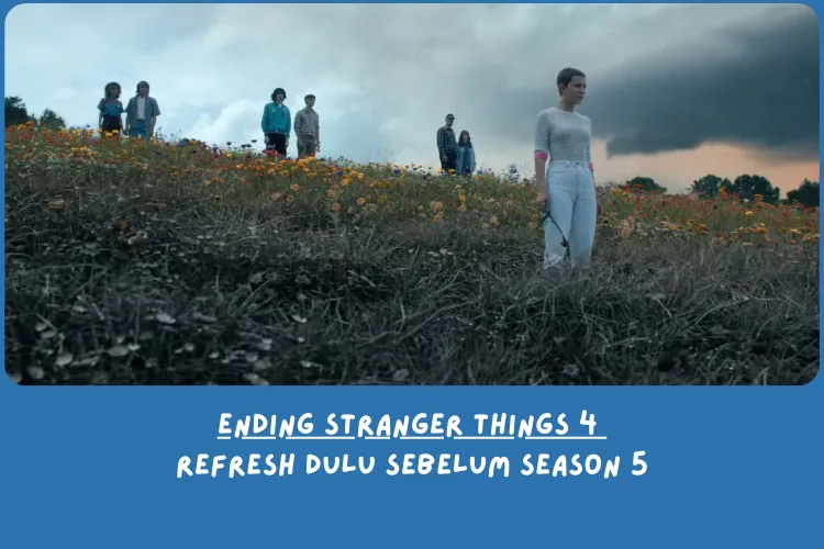 Ending Stranger Things Season 4