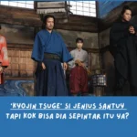 analisis karakter kyojin tsuge last samurai standing