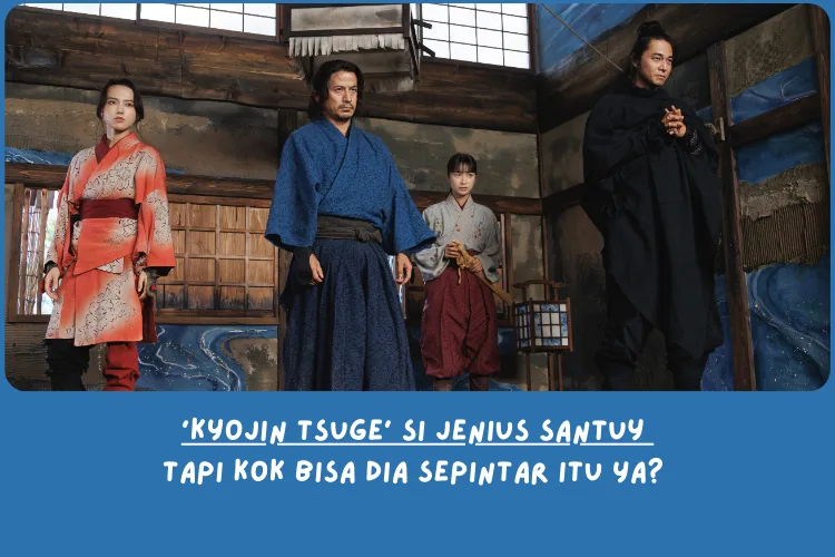 analisis karakter kyojin tsuge last samurai standing