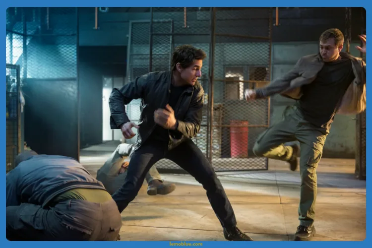 Ending Jack Reacher: Never Go Back