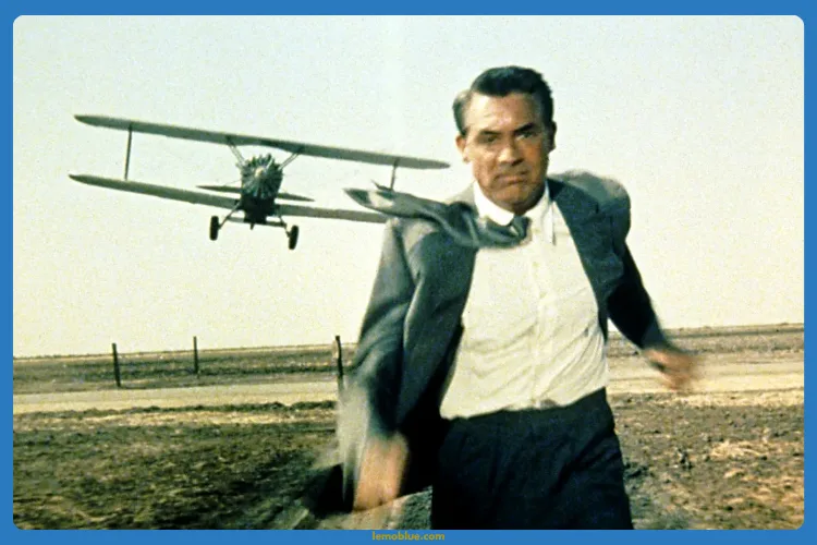 North by Northwest sinopsis