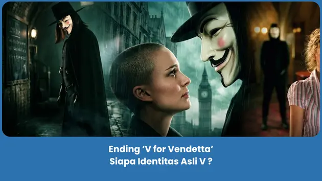 Penjelasan Ending V for Vendetta