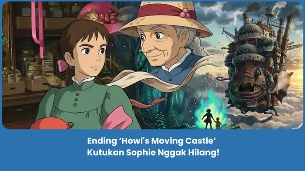 penjelasan ending film ghibli howls moving castle