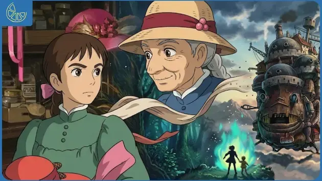 bagaimana ending film ghibli howls moving castle