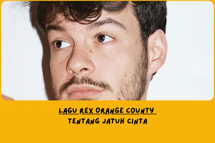Lagu Rex Orange County tentang Jatuh Cinta