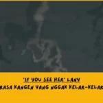Makna Lagu If You See Her LANY