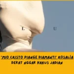 Makna Lagu Mio Cristo Piange Diamanti ROSALÍA
