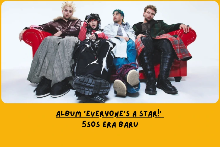 Lagu di Album EVERYONE’S A STAR!