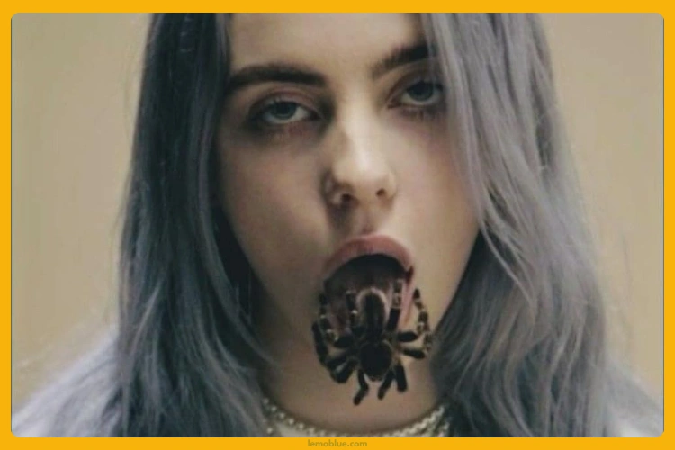 You should see me in a crown Billie Eilish  makna