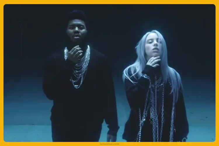 Lovely Billie Eilish ft. Khalid makna