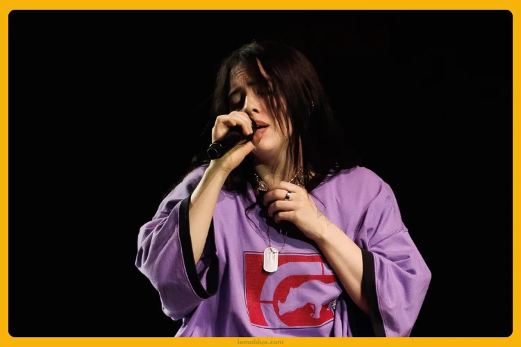 TV Billie Eilish makna lagu 