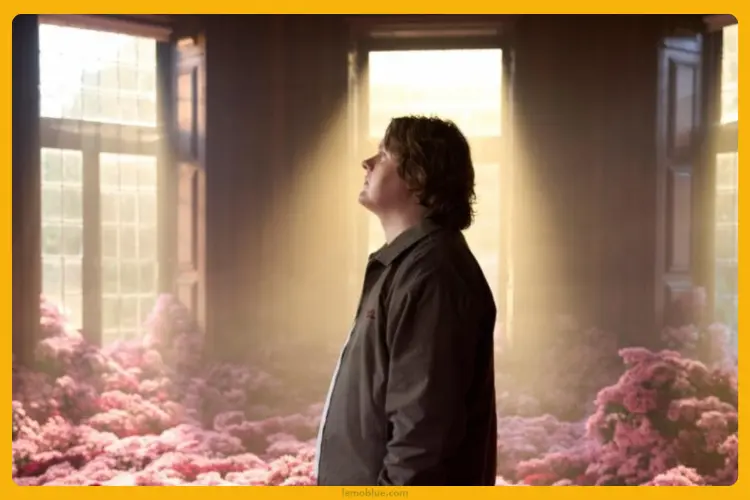 Something in the Heavens Lewis Capaldi makna