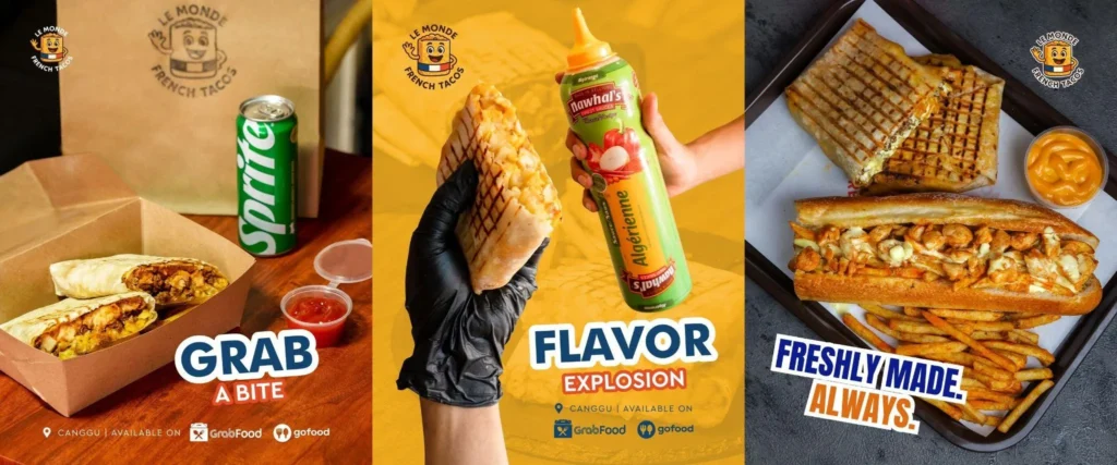 Le Monde - French Tacos 