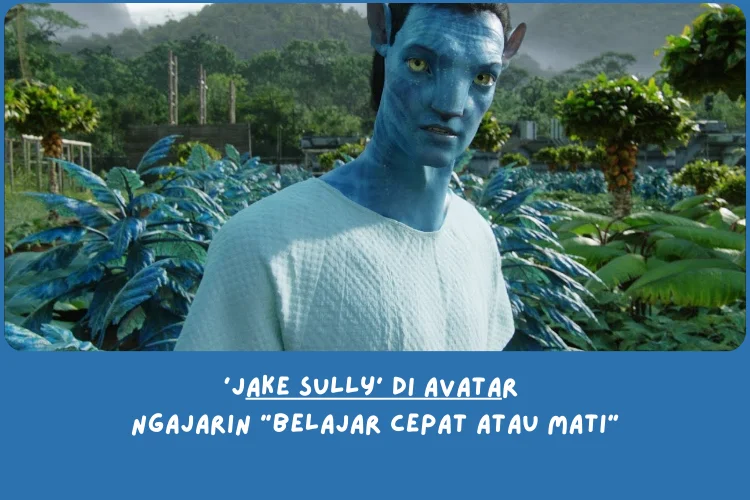 Jake Sully pertama dikenal sebagai pemeran Avatar 1,