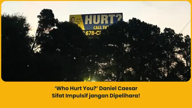 makna lagu who hurt you daniel caesar