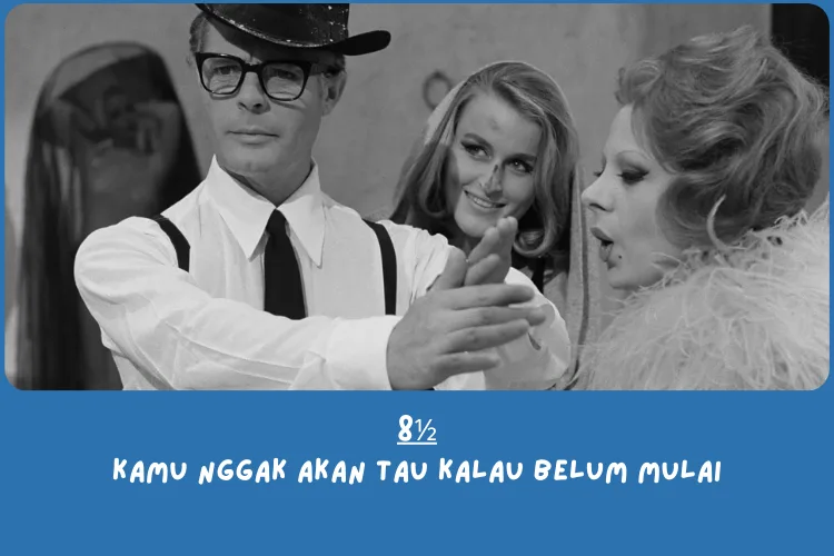 Sinopsis 8½
