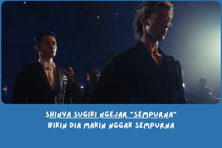 Shinya Sugiki di 10DANCE