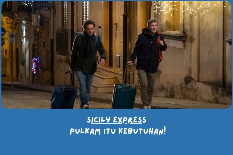 Sinopsis Sicily Express