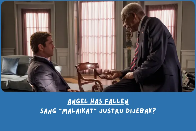 Sinopsis Angel Has Fallen