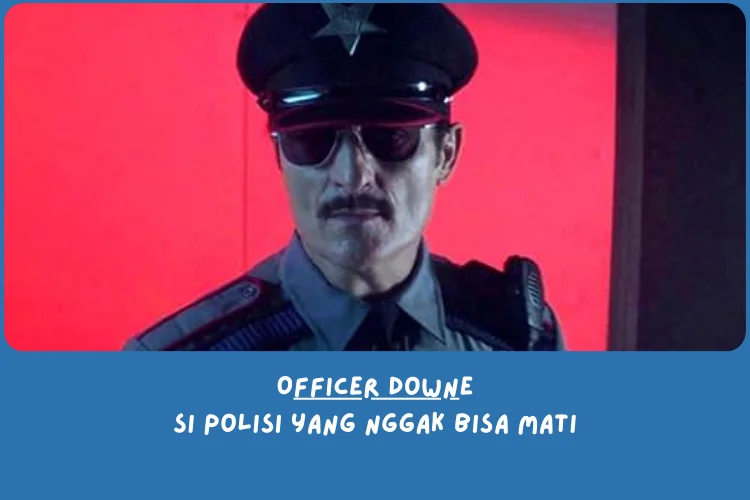 Sinopsis Officer Downe