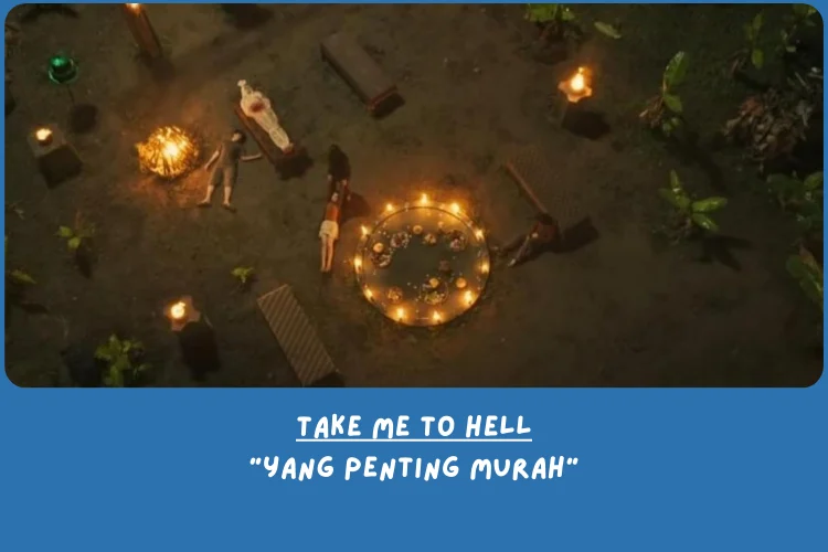Sinopsis Take Me to Hell atau Rego Nyowo