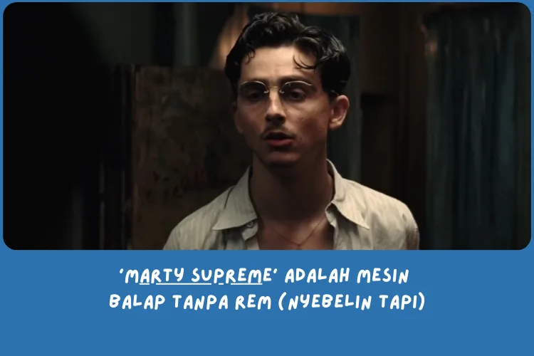 siapa Marty Supreme sebenarnya?