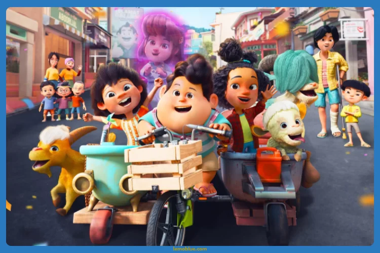 Daftar Pengisi Suara Film Jumbo (2025)