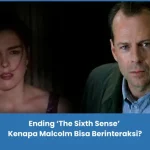 penjelasan ending the sixth sense