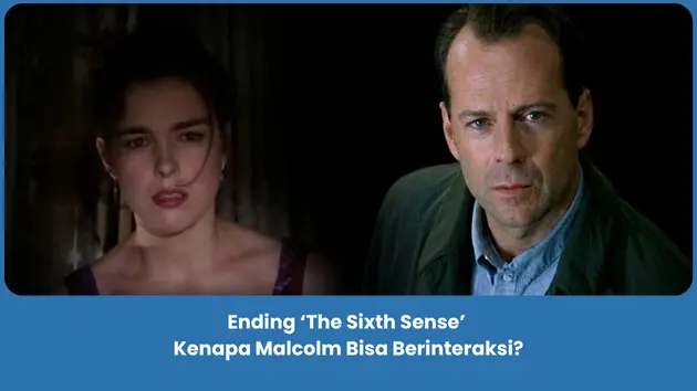 penjelasan ending the sixth sense