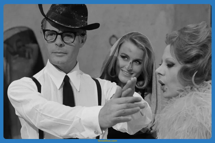 Daftar Pemain & Kru Utama film 8½