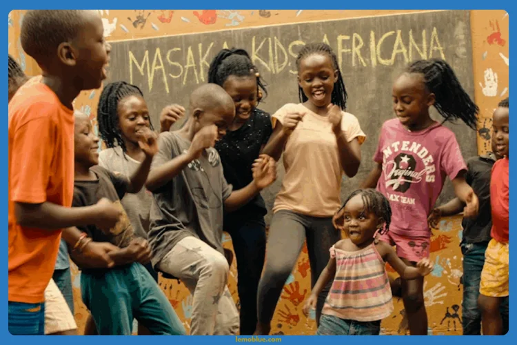 Ending Masaka Kids, A Rhythm Within