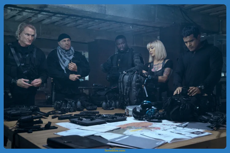 Daftar Pemain The Expendables 4