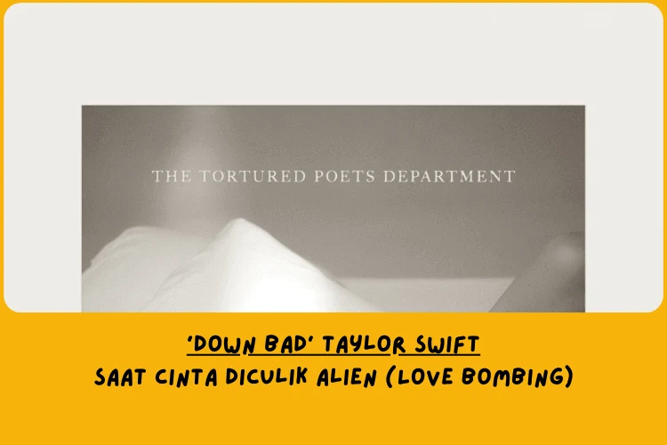 Dari Sudut Pandang Lemo Blue, Makna Lagu Down Bad Taylor Swift Tentang