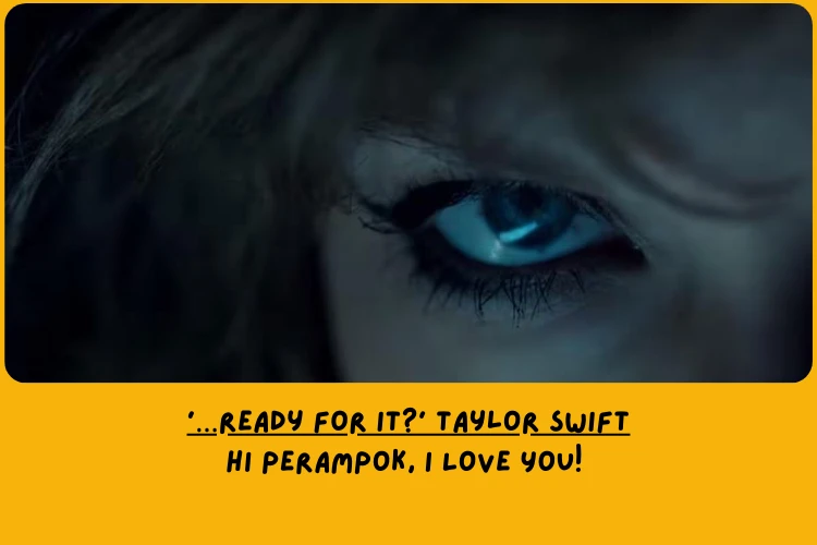 Dari Sudut Pandang Lemo Blue, Makna Lagu …Ready for It? Taylor Swift Tentang