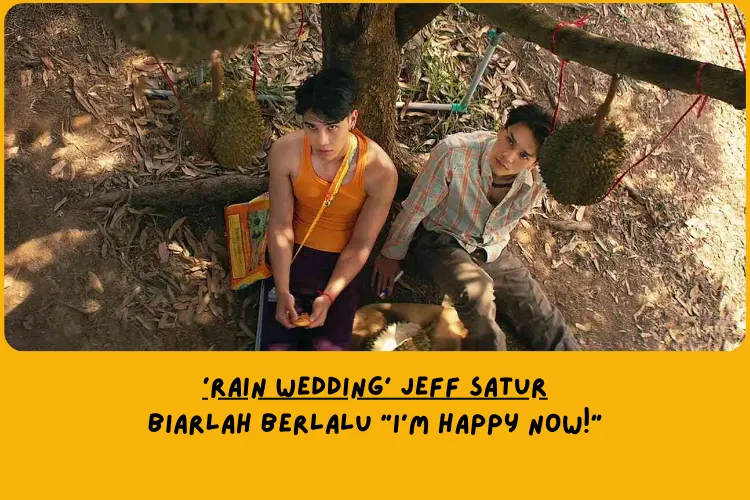 Makna Lagu Rain WeddingJeff Satur dari Sudut Pandang Lemo Blue 