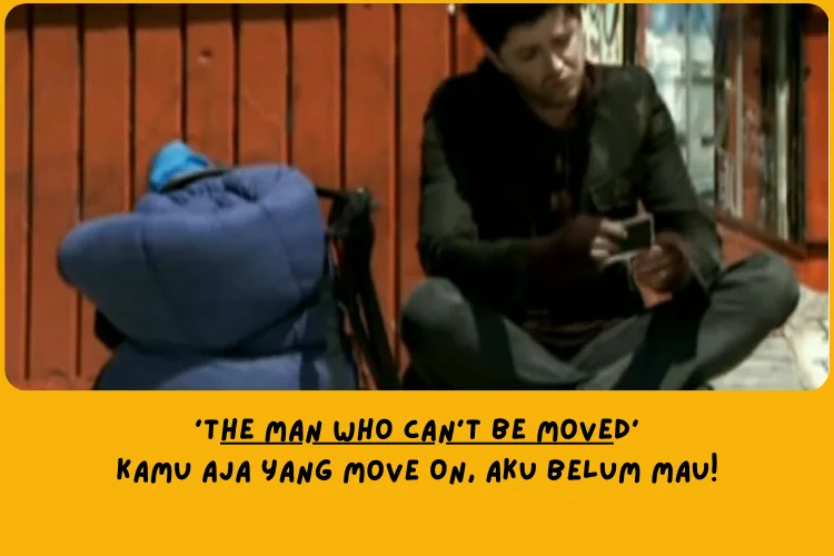 Dari Sudut Pandang Lemo Blue, Makna Lagu The Man Who Can’t Be Moved The Script Tentang