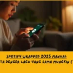 Spotify Wrapped 2025 Manual, Kita Denger Lagu yang Sama Mungkin (?)
