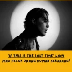 Makna Lagu if this is the last time LANY