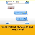 Dari Sudut Pandang Lemo Blue, Makna Lagu Am I Bothering You Reality Club Tentang